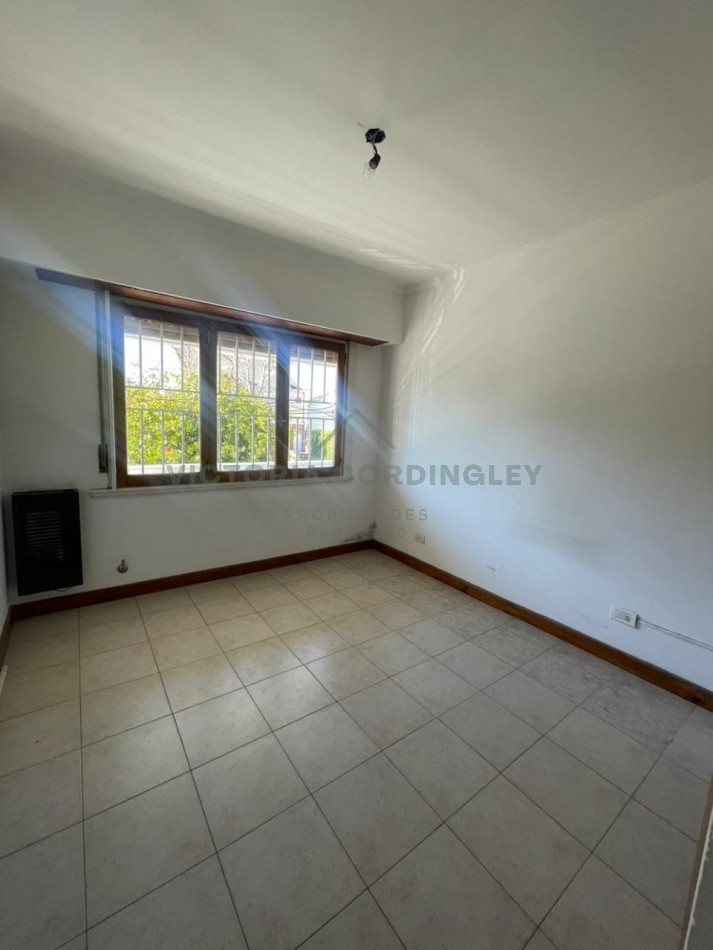 ALQUILER 12 MESES | DUPLEX 3 AMBIENTES | COCHERA | VILLA PRIMERA