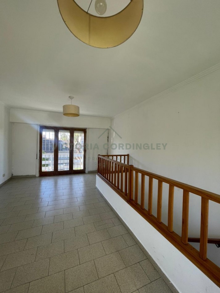 ALQUILER 12 MESES | DUPLEX 3 AMBIENTES | COCHERA | VILLA PRIMERA