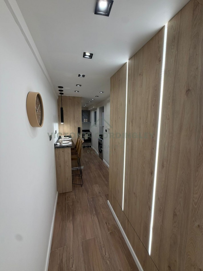 VENTA | DEPARTAMENTO TRES AMBIENTES | BALCON FRANCES | CENTRO