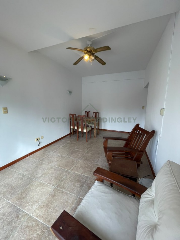 ALQUILER 12 MESES | DEPARTAMENTO 2 AMBIENTES | AMOBLADO | PLAZA MITRE