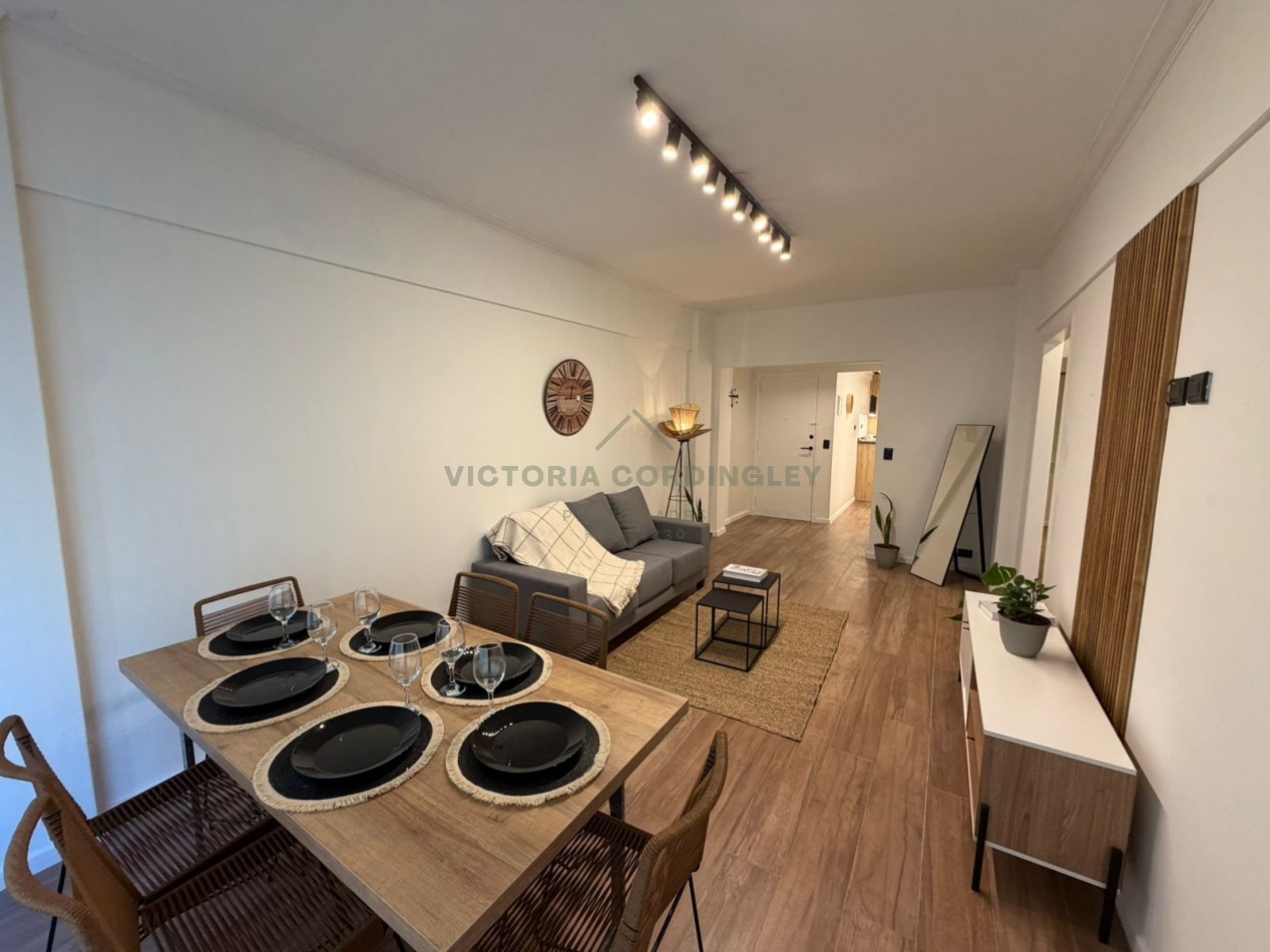 VENTA | DEPARTAMENTO TRES AMBIENTES | BALCON FRANCES | CENTRO