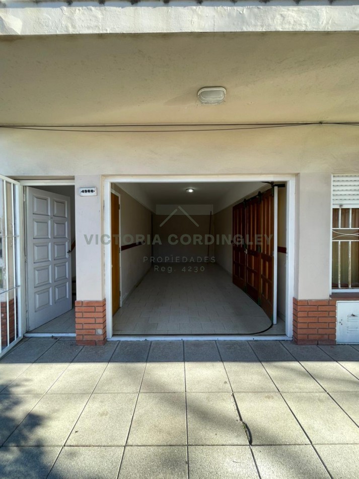 ALQUILER 12 MESES | DUPLEX 3 AMBIENTES | COCHERA | VILLA PRIMERA