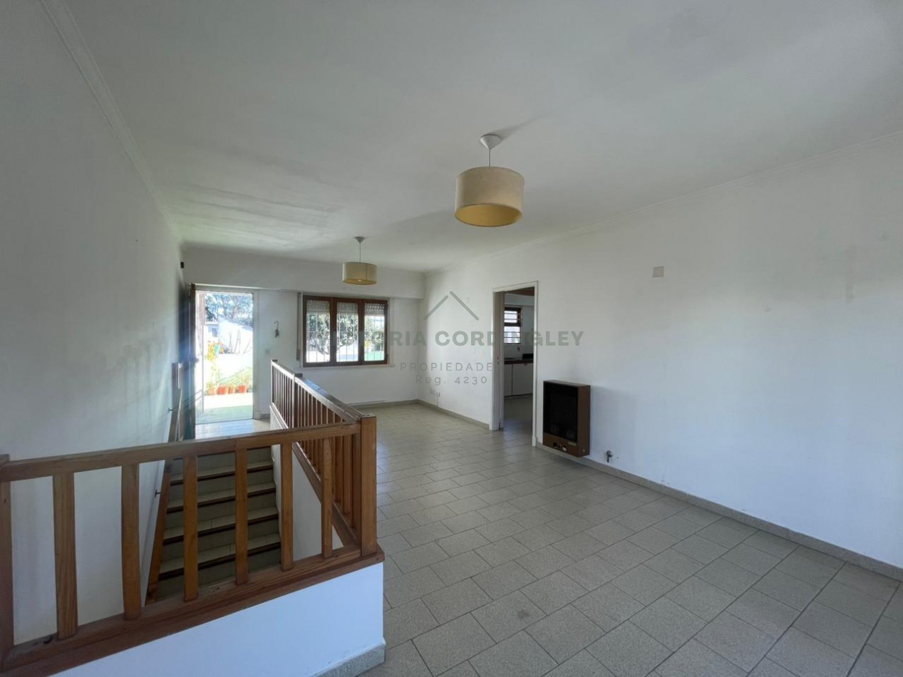 ALQUILER 12 MESES | DUPLEX 3 AMBIENTES | COCHERA | VILLA PRIMERA