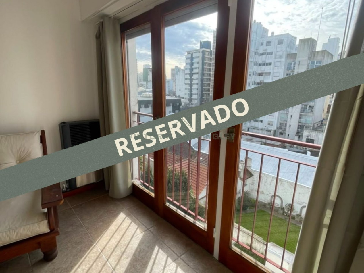 ALQUILER 12 MESES | DEPARTAMENTO 2 AMBIENTES | AMOBLADO | PLAZA MITRE