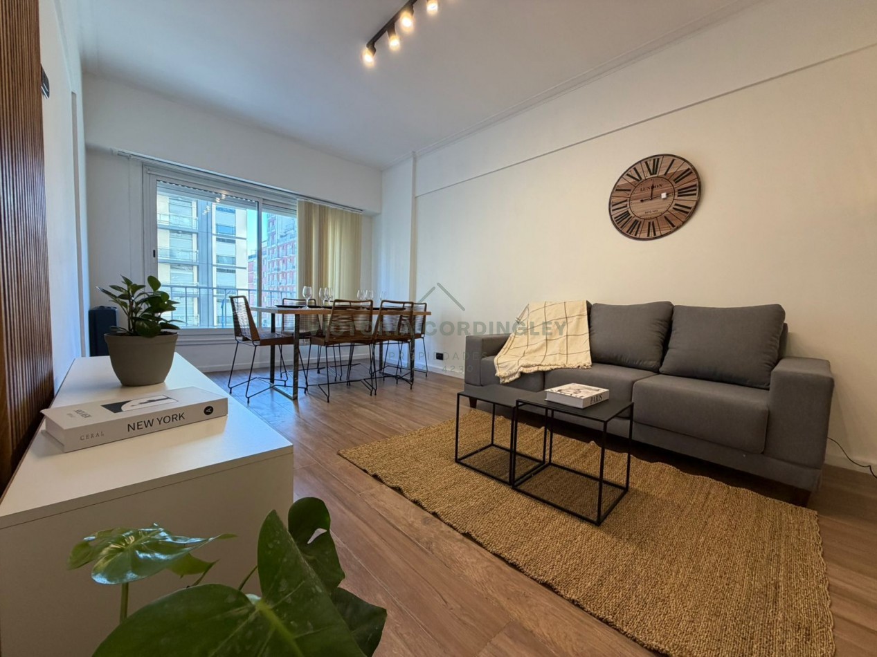 VENTA | DEPARTAMENTO TRES AMBIENTES | BALCON FRANCES | CENTRO