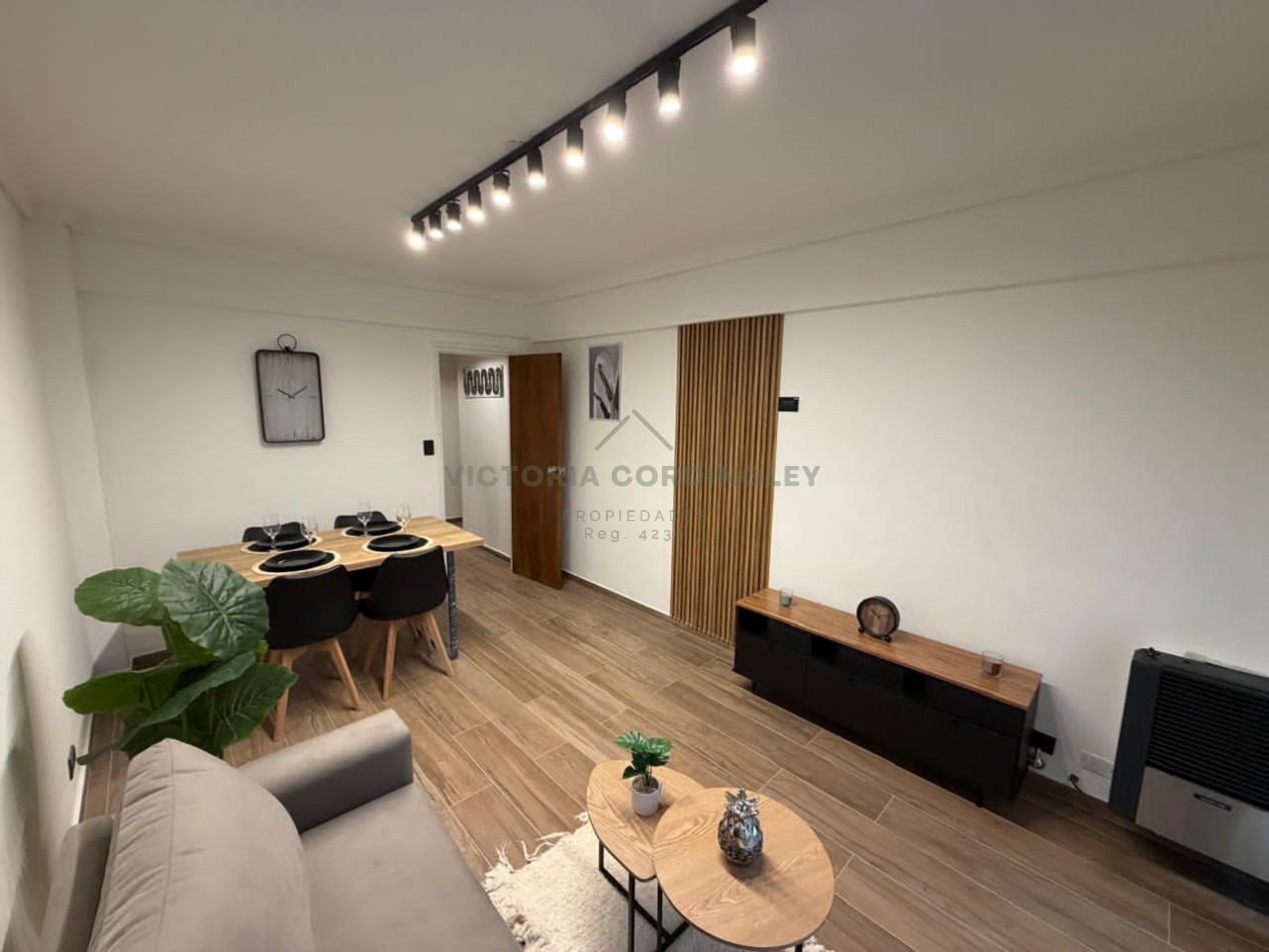 VENTA | DEPARTAMENTO DOS AMBIENTES | BALCON | CENTRO