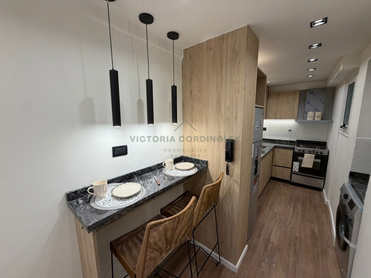 VENTA | DEPARTAMENTO TRES AMBIENTES | BALCON FRANCES | CENTRO