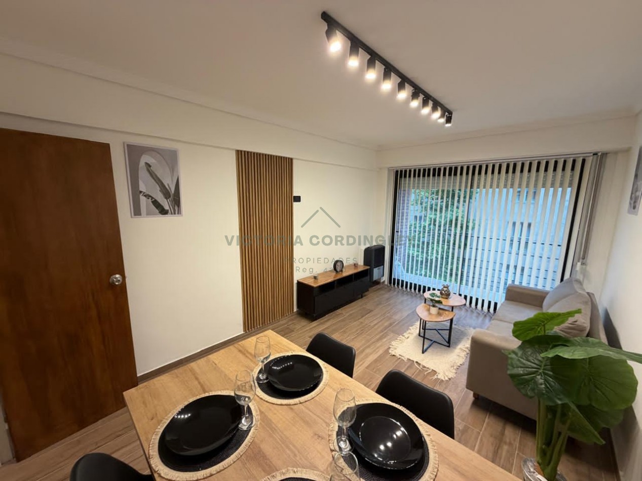 VENTA | DEPARTAMENTO DOS AMBIENTES | BALCON | CENTRO