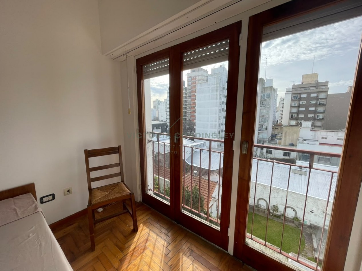 ALQUILER 12 MESES | DEPARTAMENTO 2 AMBIENTES | AMOBLADO | PLAZA MITRE