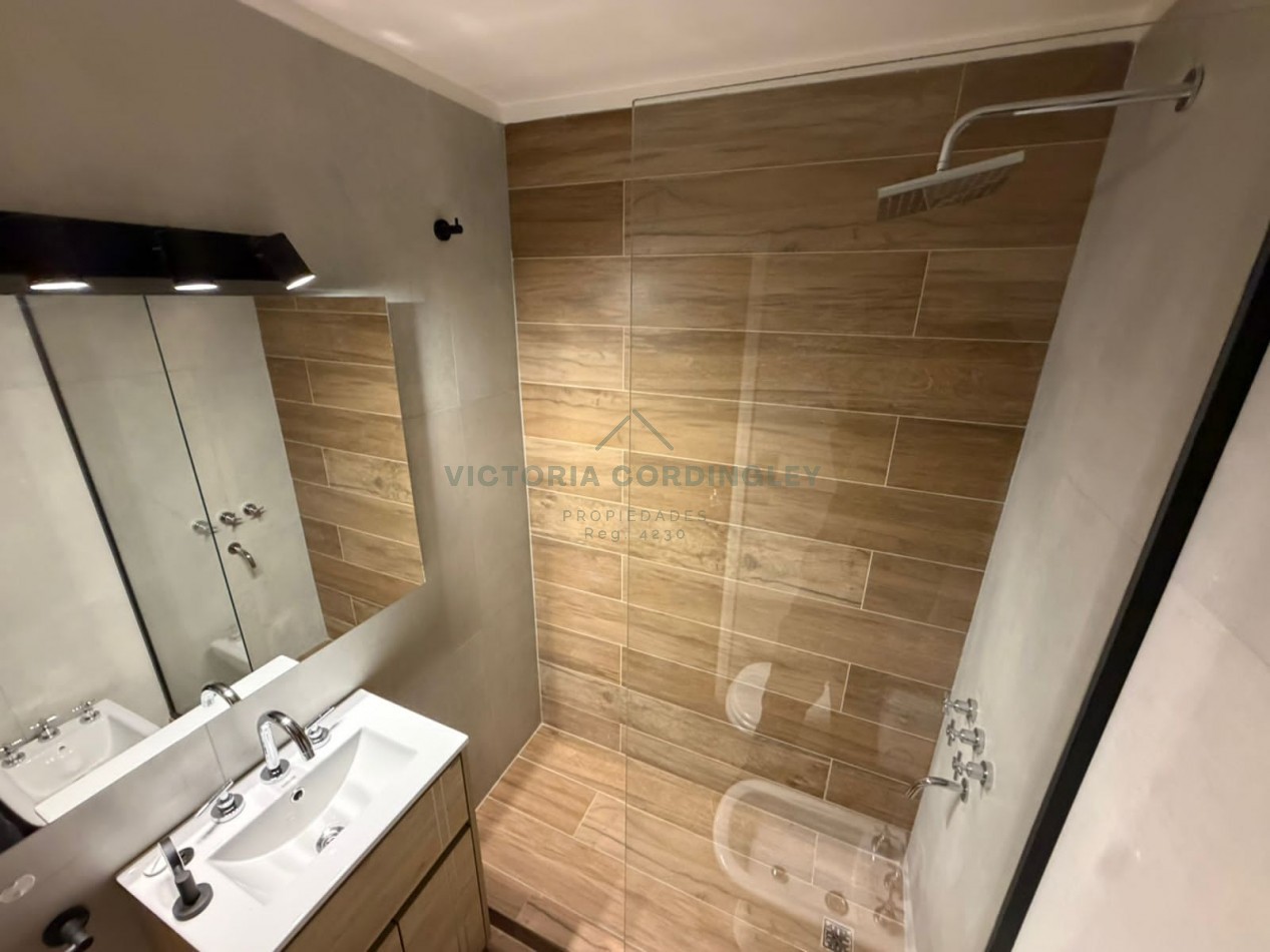 VENTA | DEPARTAMENTO DOS AMBIENTES | BALCON | CENTRO