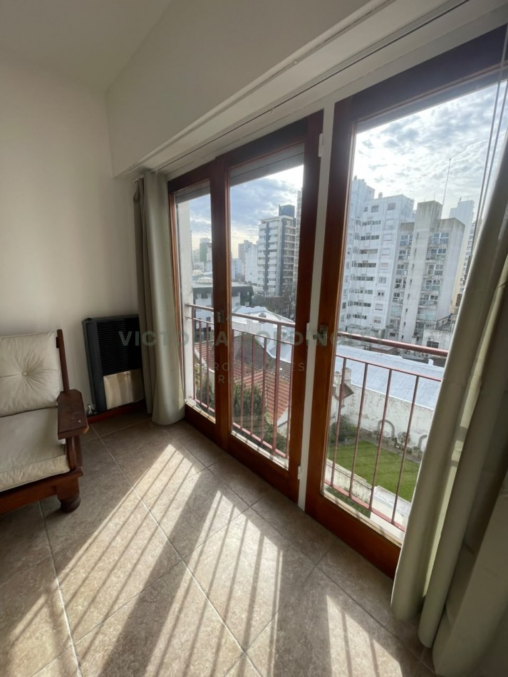 ALQUILER 12 MESES | DEPARTAMENTO 2 AMBIENTES | AMOBLADO | PLAZA MITRE