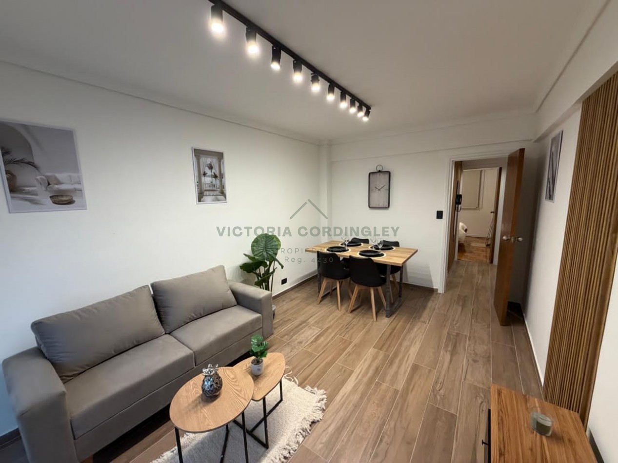 VENTA | DEPARTAMENTO DOS AMBIENTES | BALCON | CENTRO