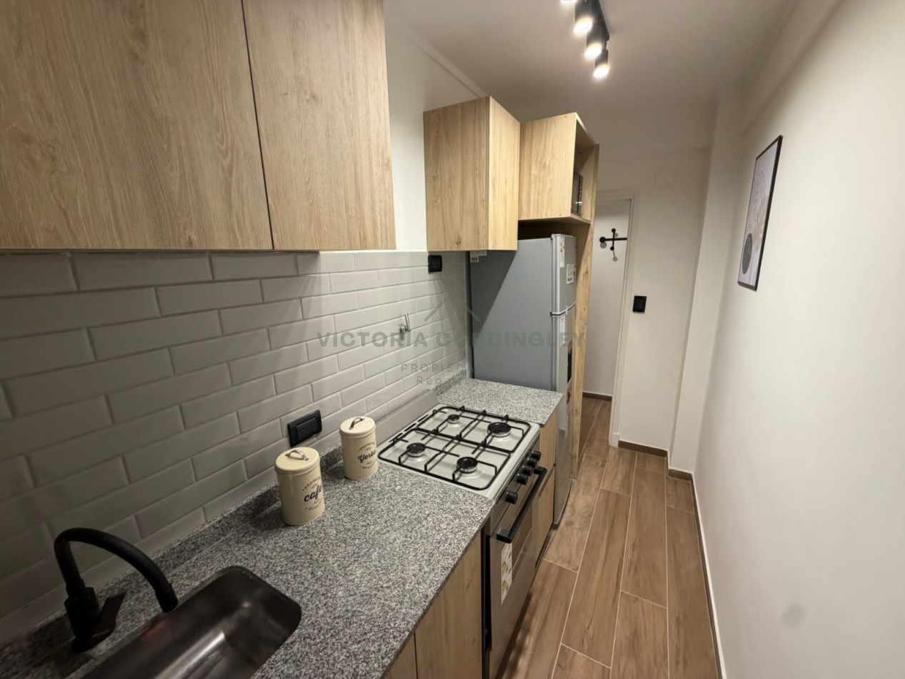 VENTA | DEPARTAMENTO DOS AMBIENTES | BALCON | CENTRO