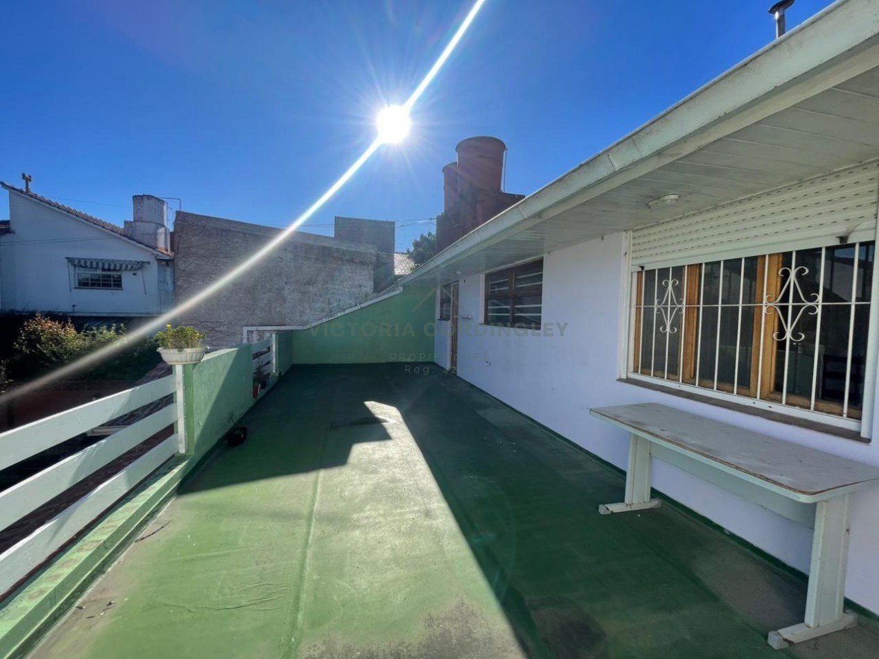 ALQUILER 12 MESES | DUPLEX 3 AMBIENTES | COCHERA | VILLA PRIMERA