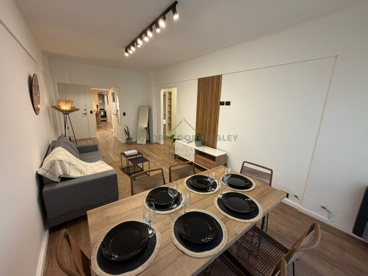 VENTA | DEPARTAMENTO TRES AMBIENTES | BALCON FRANCES | CENTRO
