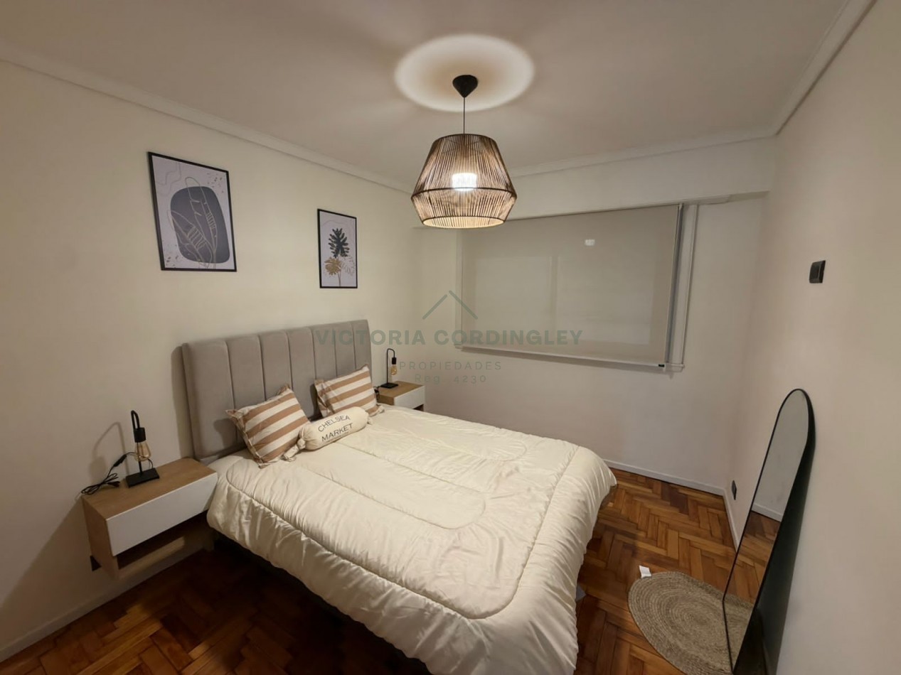 VENTA | DEPARTAMENTO DOS AMBIENTES | BALCON | CENTRO
