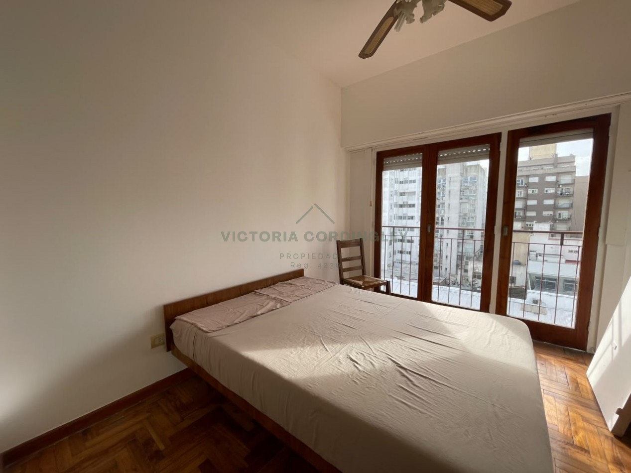 ALQUILER 12 MESES | DEPARTAMENTO 2 AMBIENTES | AMOBLADO | PLAZA MITRE