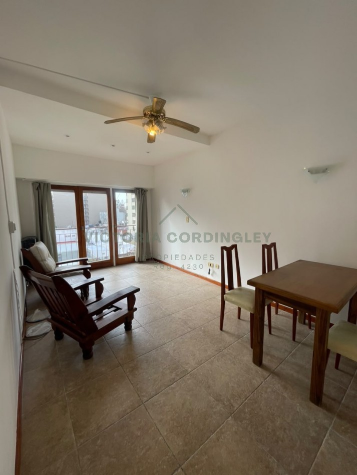 ALQUILER 12 MESES | DEPARTAMENTO 2 AMBIENTES | AMOBLADO | PLAZA MITRE