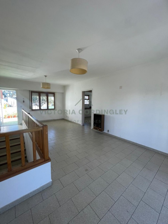 ALQUILER 12 MESES | DUPLEX 3 AMBIENTES | COCHERA | VILLA PRIMERA