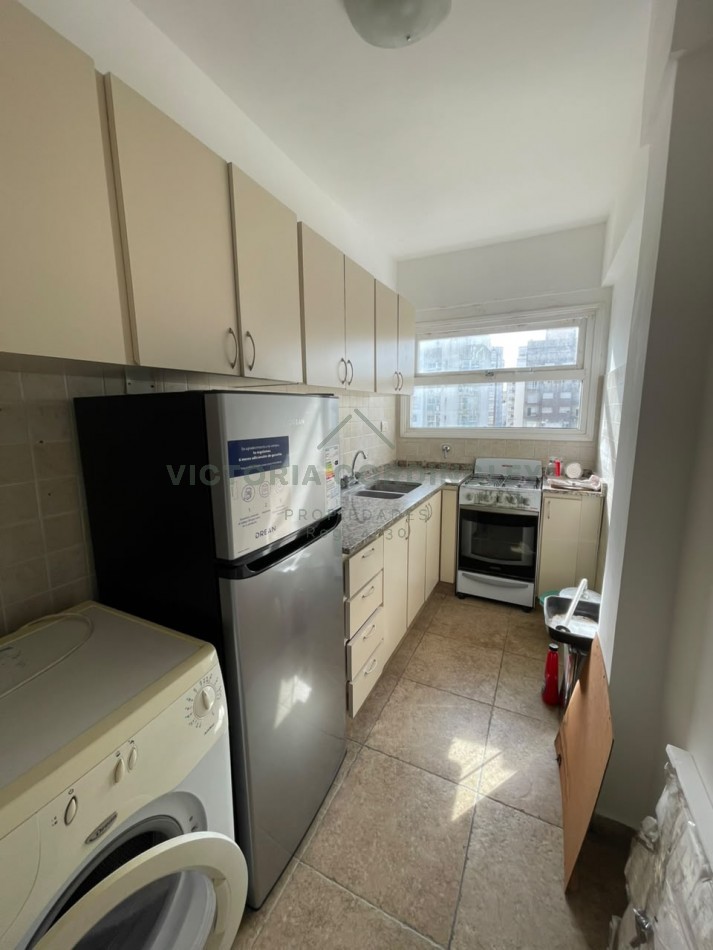 ALQUILER 12 MESES | DEPARTAMENTO 2 AMBIENTES | AMOBLADO | PLAZA MITRE