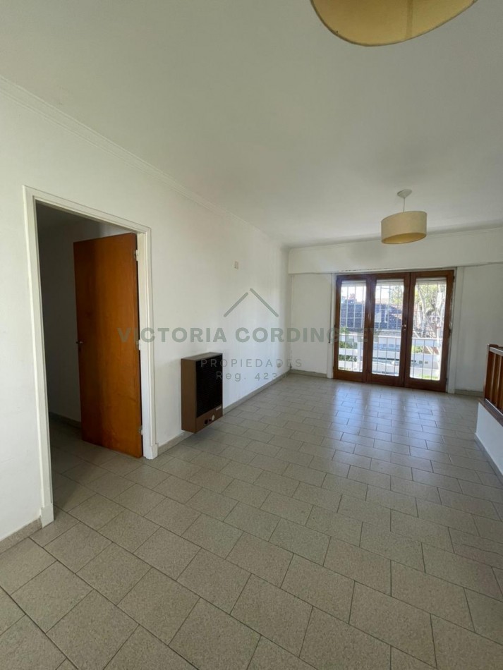 ALQUILER 12 MESES | DUPLEX 3 AMBIENTES | COCHERA | VILLA PRIMERA