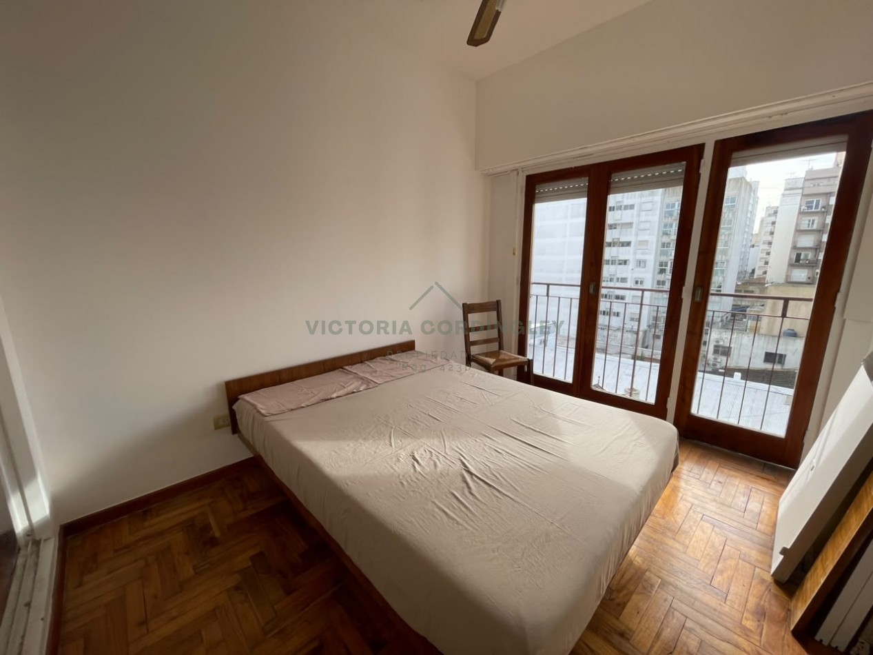 ALQUILER 12 MESES | DEPARTAMENTO 2 AMBIENTES | AMOBLADO | PLAZA MITRE