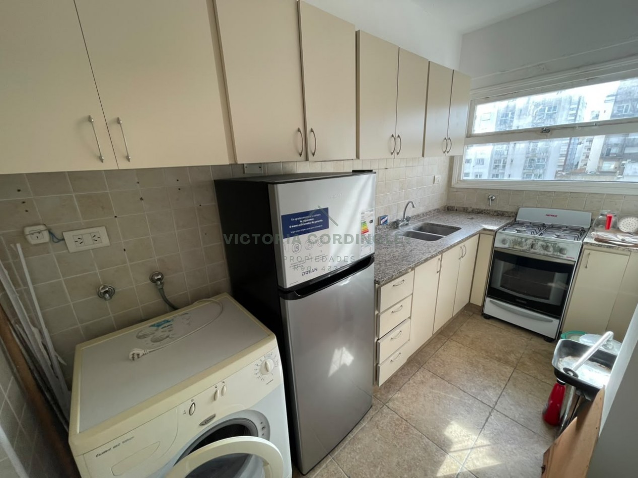 ALQUILER 12 MESES | DEPARTAMENTO 2 AMBIENTES | AMOBLADO | PLAZA MITRE