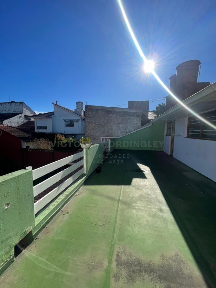 ALQUILER 12 MESES | DUPLEX 3 AMBIENTES | COCHERA | VILLA PRIMERA