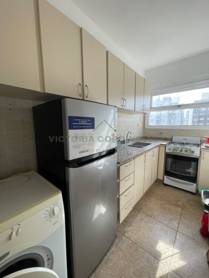 ALQUILER 12 MESES | DEPARTAMENTO 2 AMBIENTES | AMOBLADO | PLAZA MITRE