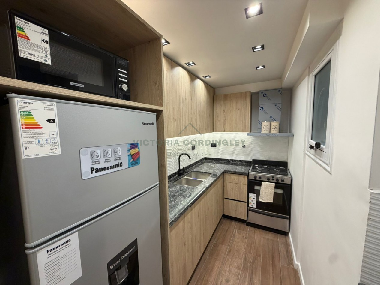 VENTA | DEPARTAMENTO TRES AMBIENTES | BALCON FRANCES | CENTRO