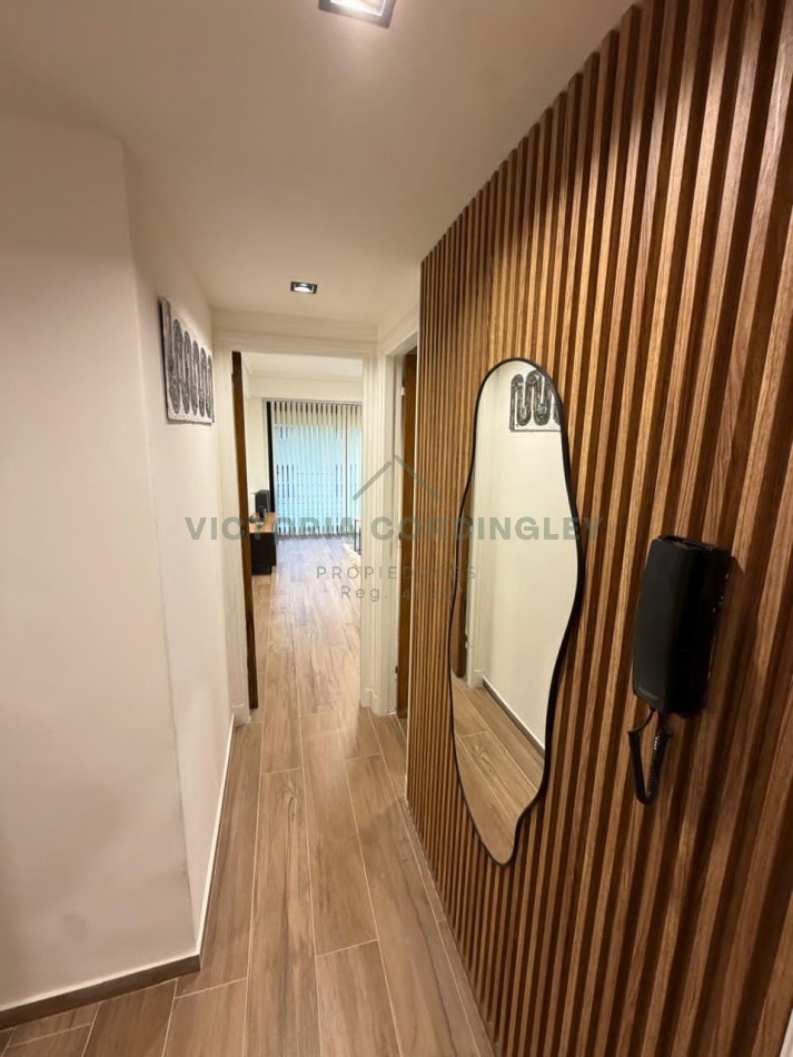 VENTA | DEPARTAMENTO DOS AMBIENTES | BALCON | CENTRO