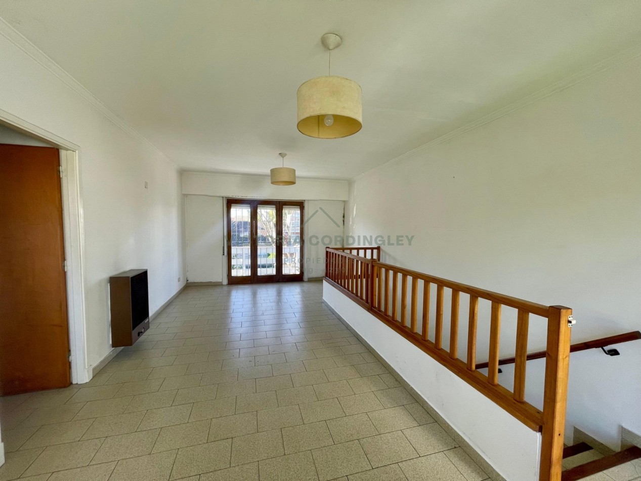 ALQUILER 12 MESES | DUPLEX 3 AMBIENTES | COCHERA | VILLA PRIMERA
